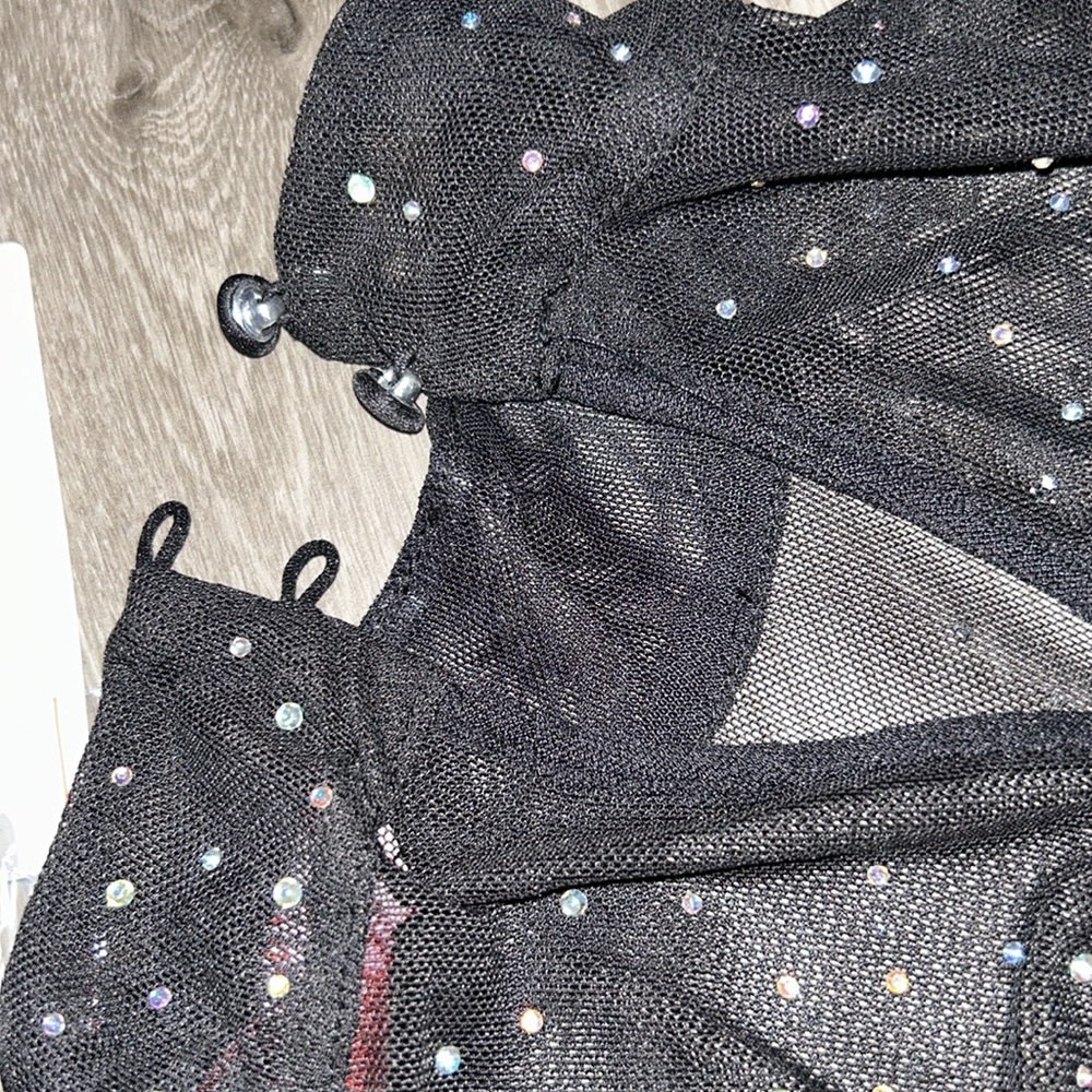 💜Firm Price💜 Eva Franco Starlight long sleeve sheer tunic - Picture 13 of 13